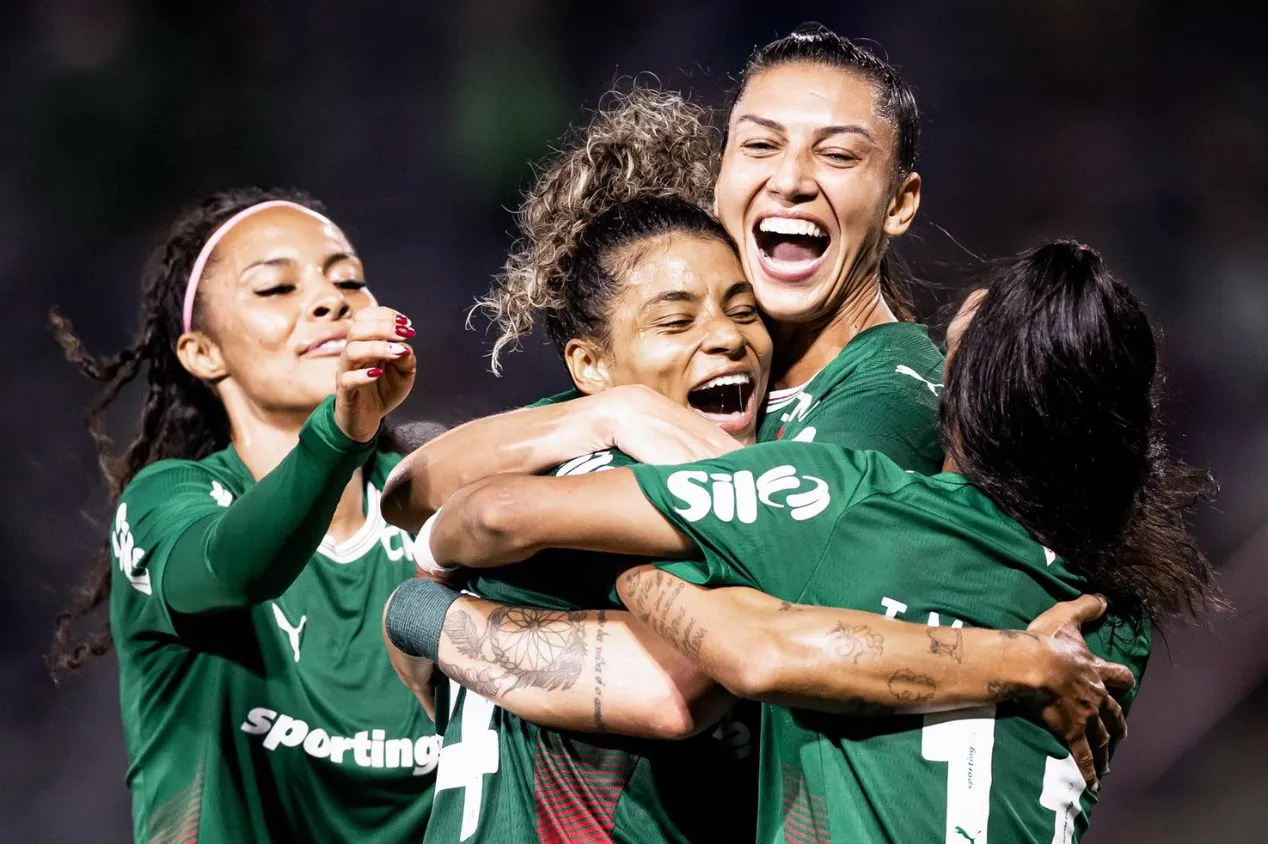 Brasileirão Feminino: Palmeiras jogará no Allianz Parque pela primeira vez em 2026