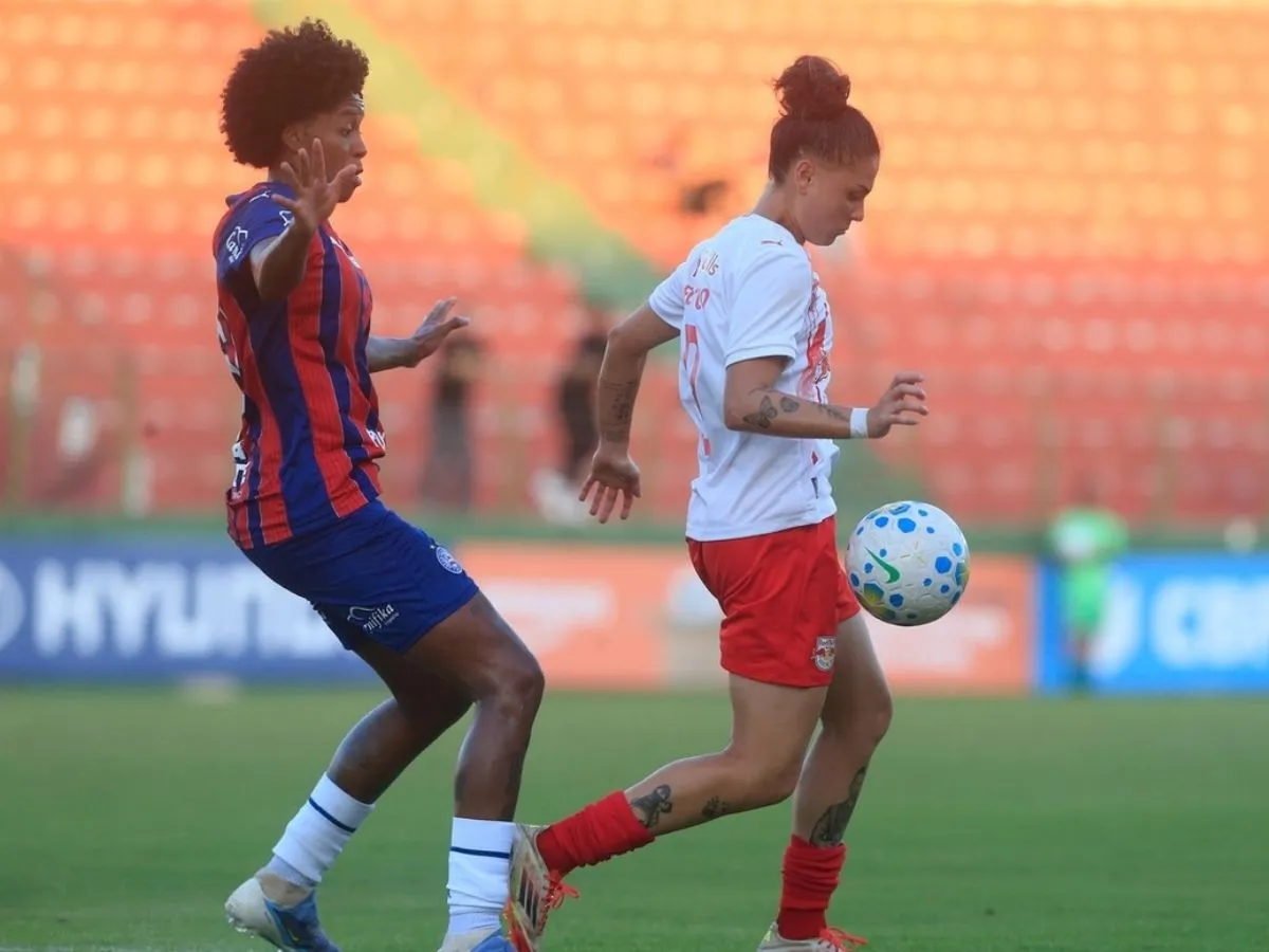 Bahia vence o Red Bull Bragantino fora de casa e entra no G8 do Brasileirão Feminino