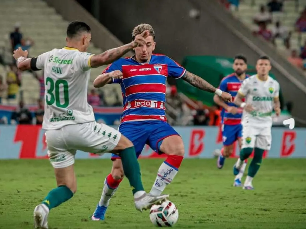 Fortaleza empata com o Cuiabá em jogo sem inspiração e segue sem vencer na Série B