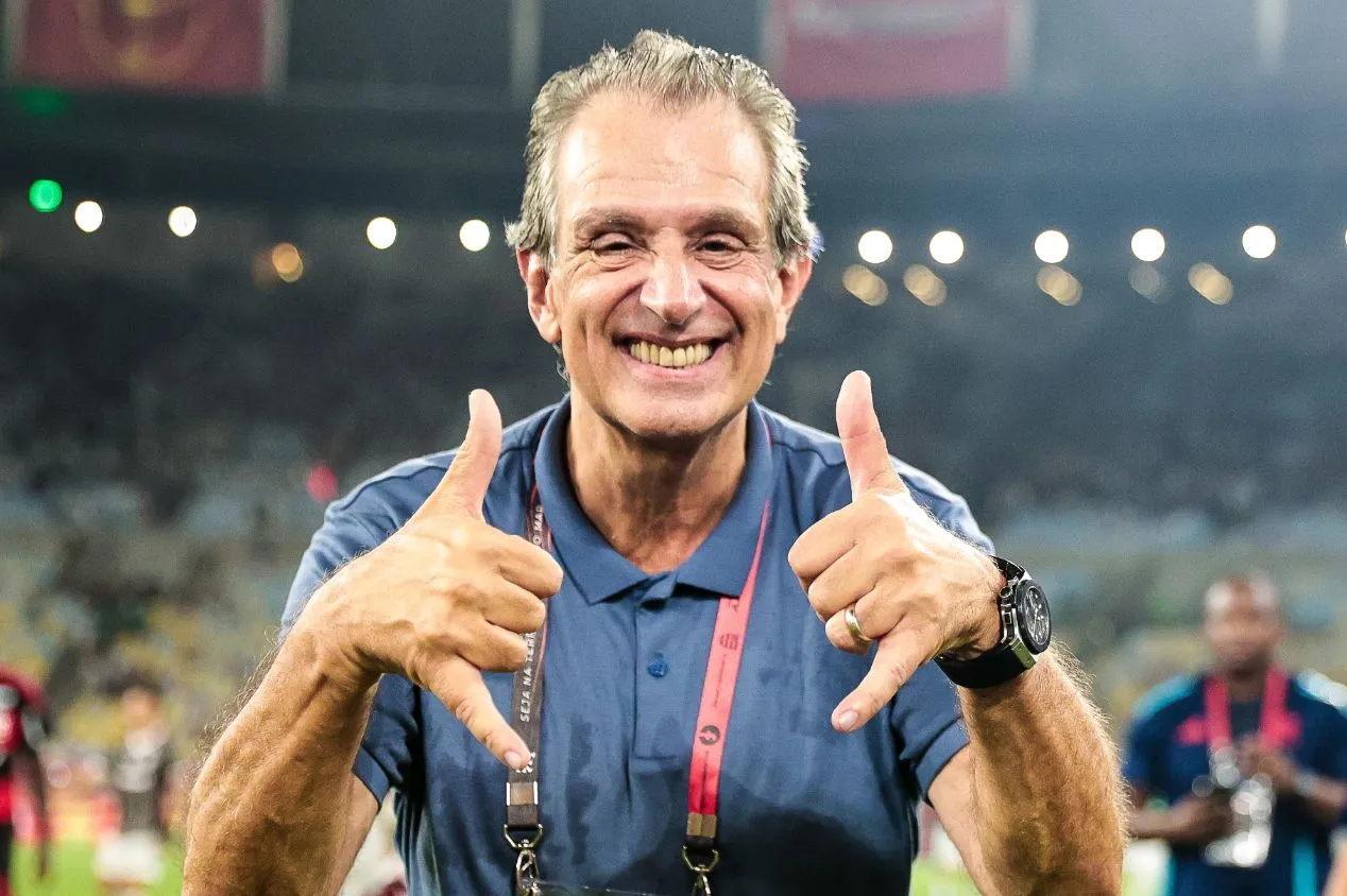 Bap comenta demissão de Filipe Luís após título do Flamengo: “O que ele fez nunca será apagado”