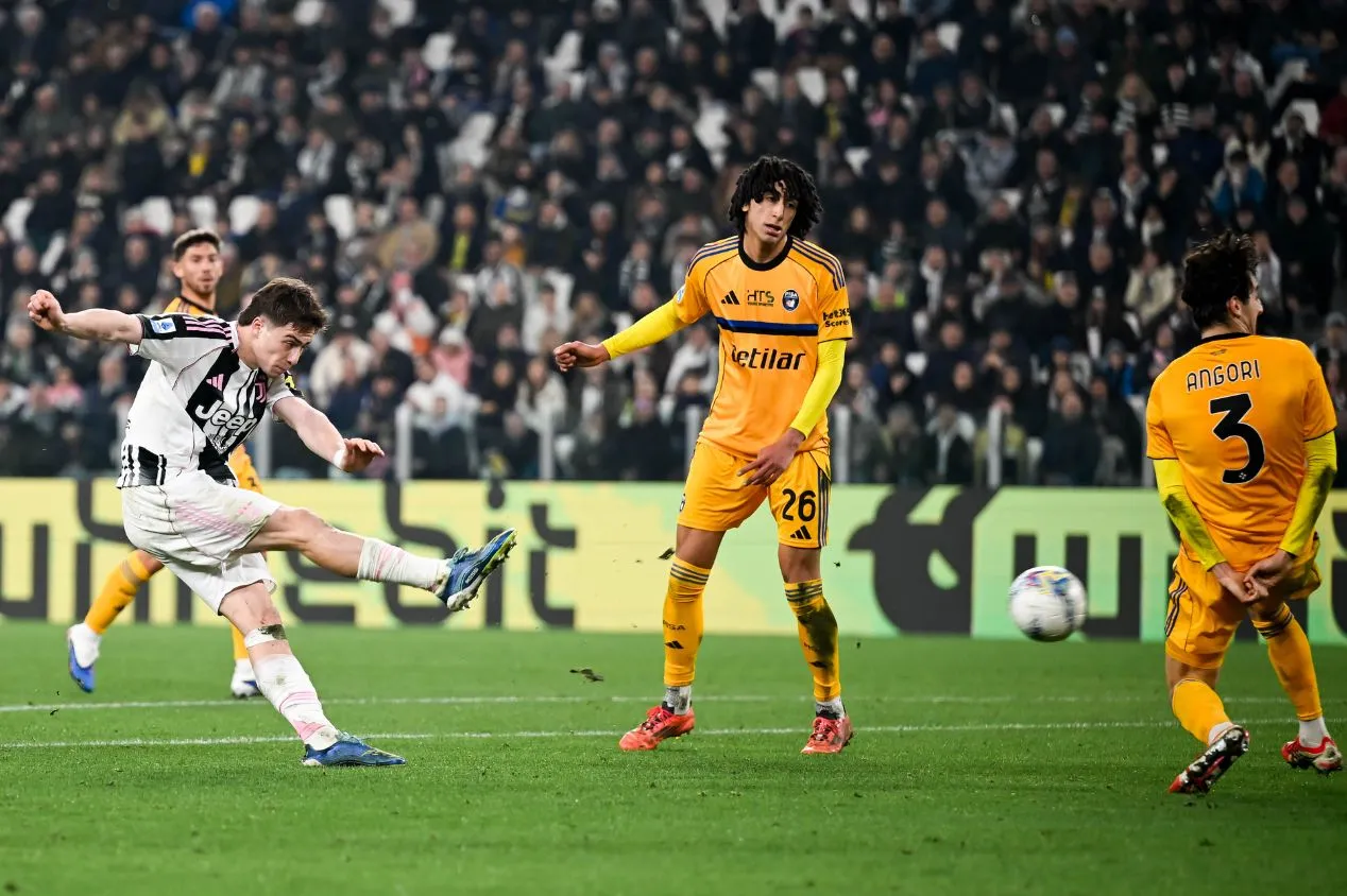 Juventus goleia Pisa, mas ausência de cria do Flamengo volta a chamar atenção