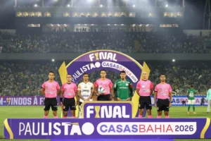 Palmeiras tenta confirmar título paulista diante do Novorizontino e encerrar tabu de 40 anos