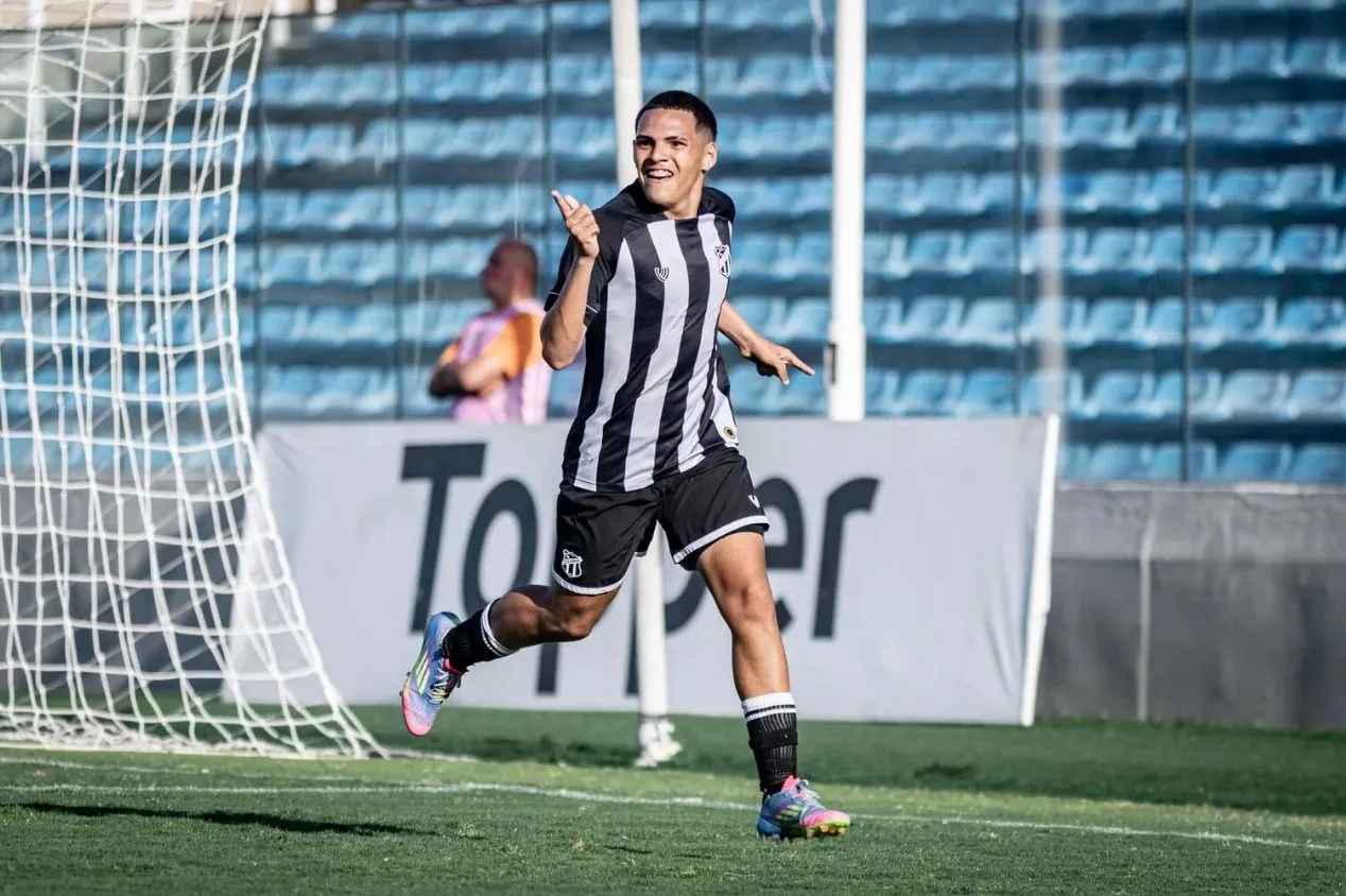 Athletico, Internacional e São Paulo disputam contratação de joia do Ceará