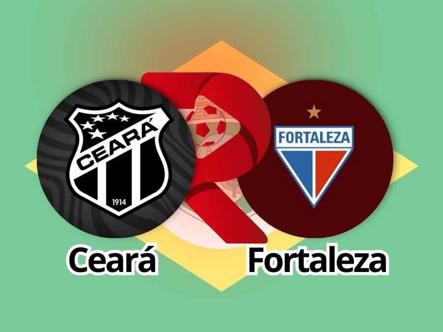Ceará x Fortaleza ao vivo: Final do Cearense 2026