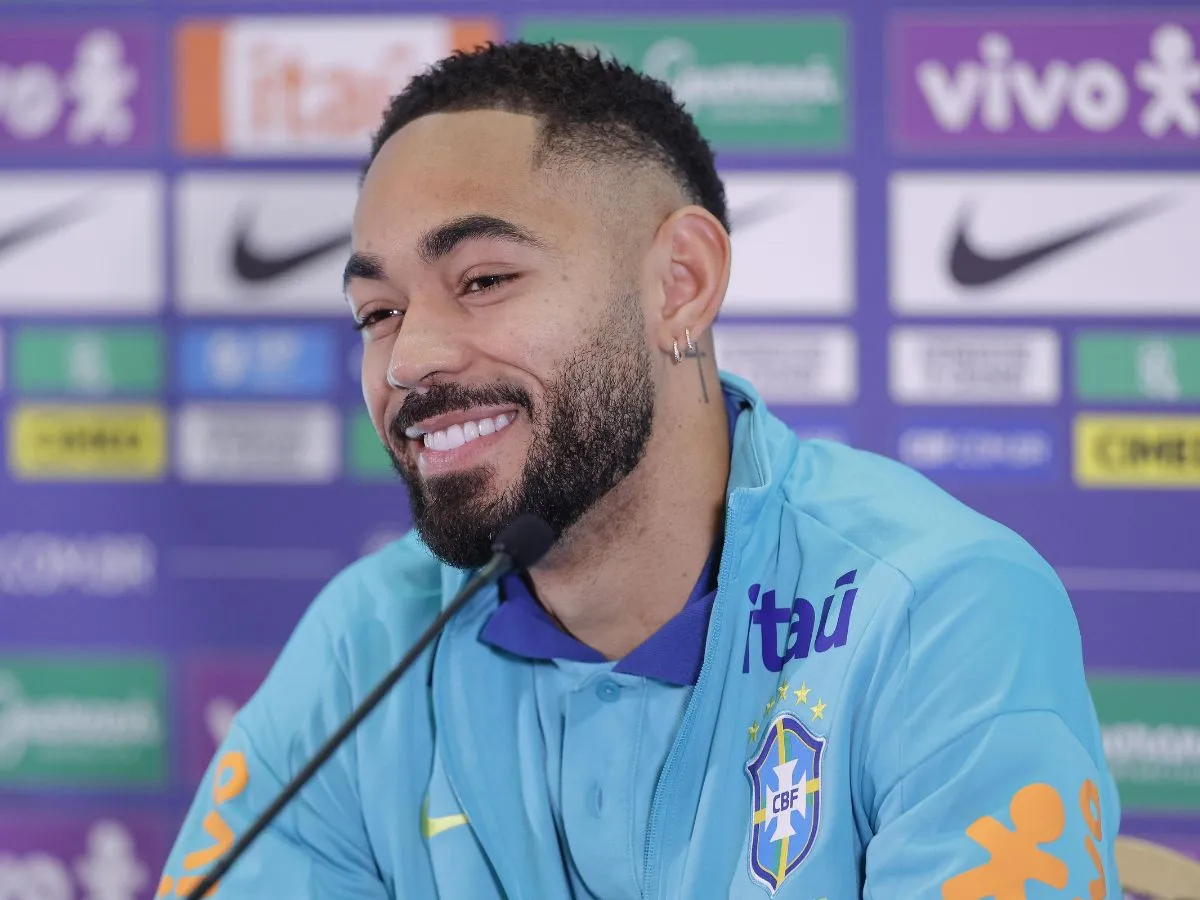 Matheus Cunha descarta revanche contra a Croácia e vê amistoso como preparação para a Copa do Mundo