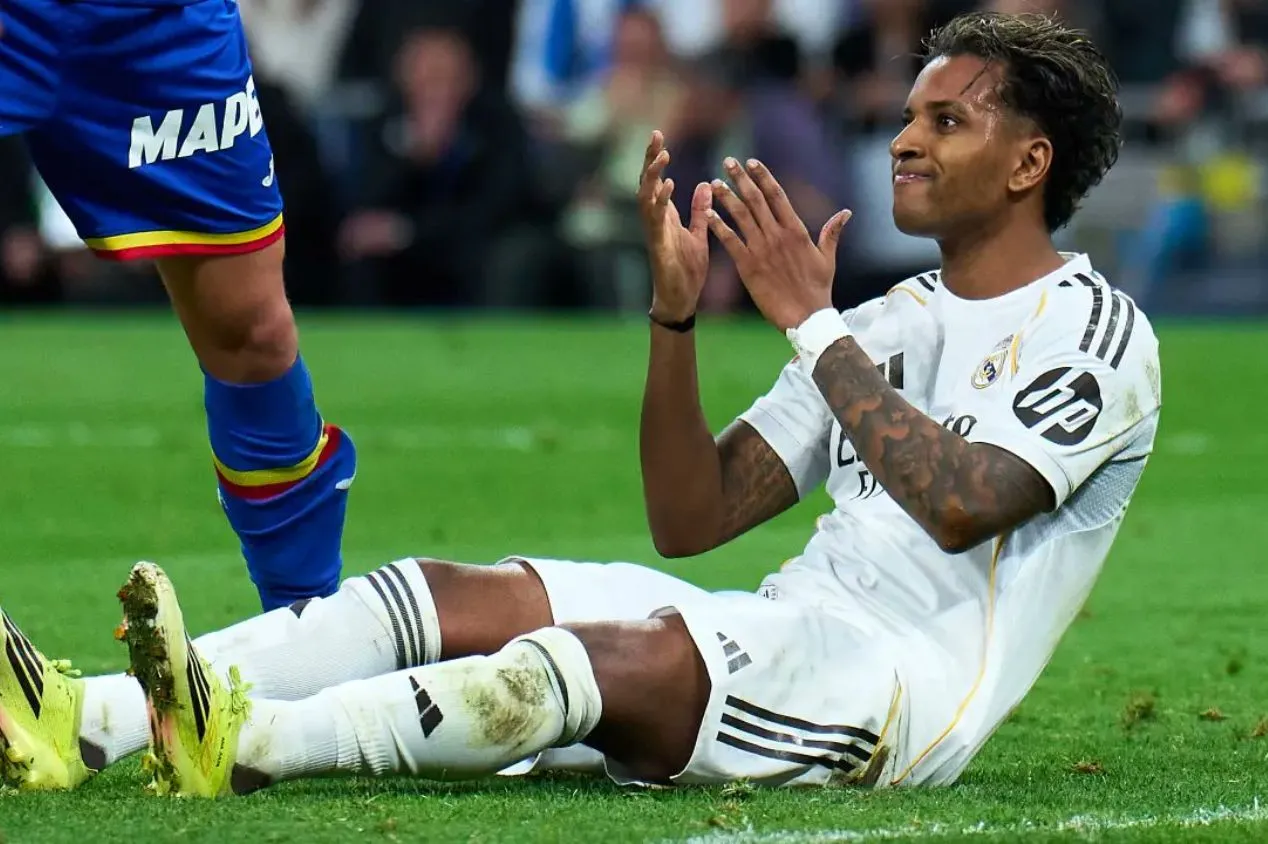 Rodrygo é operado com sucesso no Real Madrid e está fora da Copa do Mundo