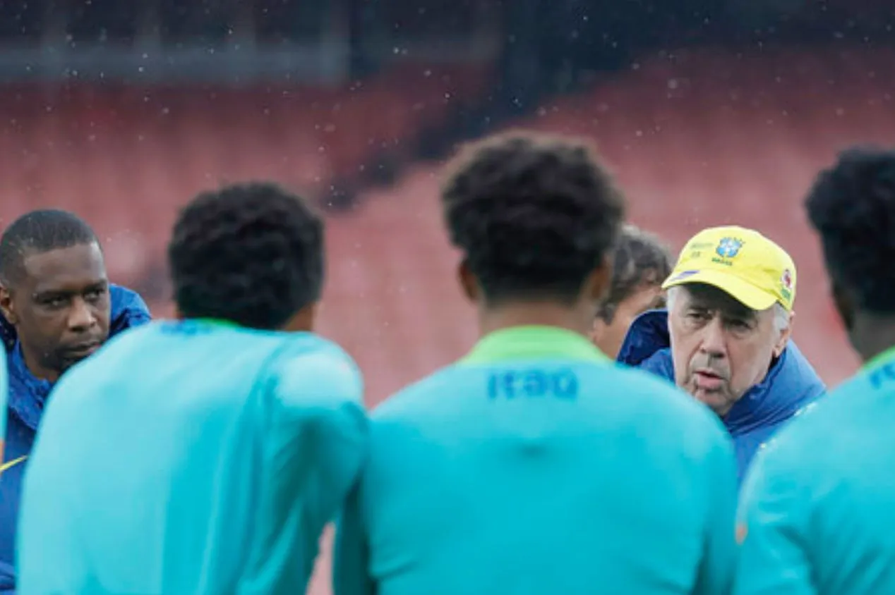 Quarteto de confiança de Carlo Ancelotti se mantém em todas as convocações da seleção até a Copa