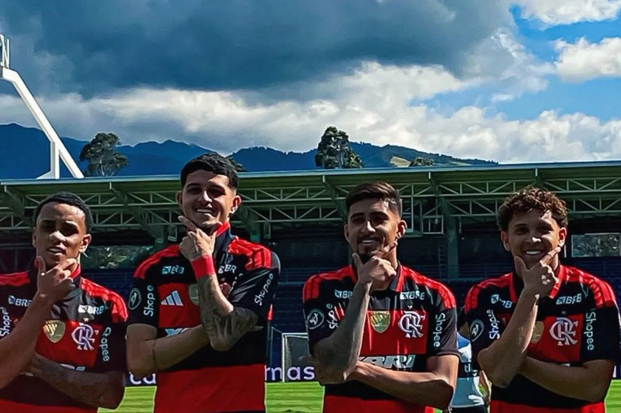 Flamengo busca tricampeonato e encara Santiago Wanderers na final da Libertadores Sub-20