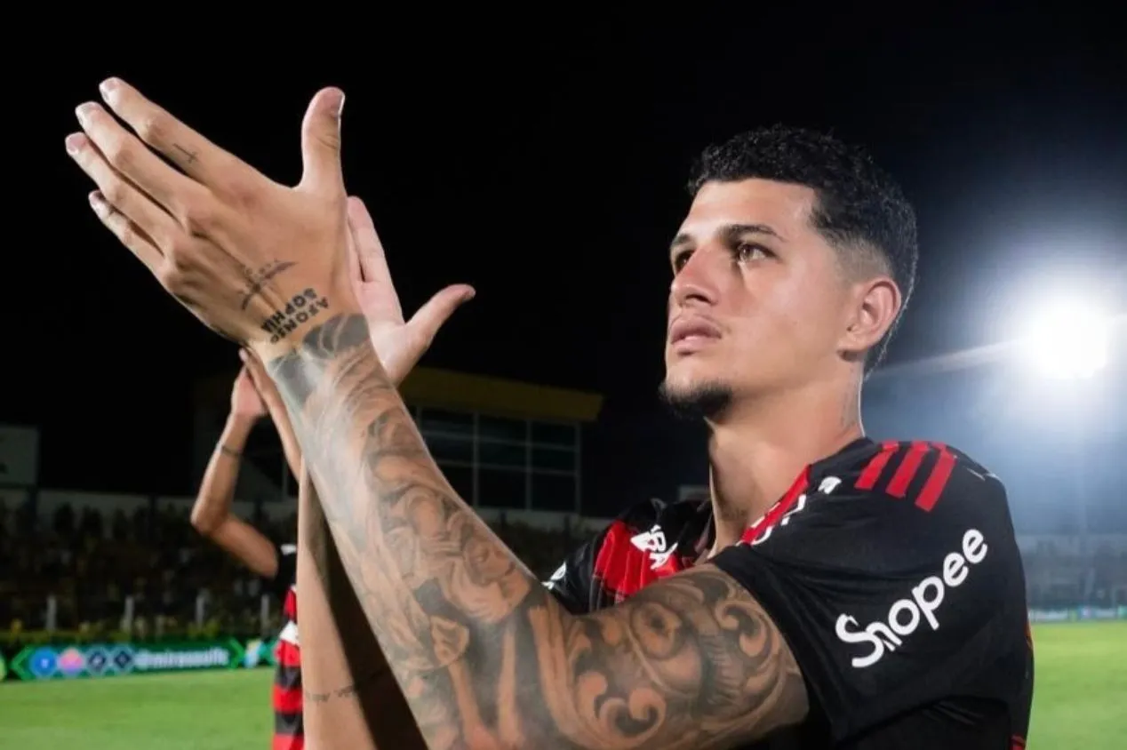 Quanto vale Pablo Lúcio? Saiba valor da multa rescisória da joia do Flamengo