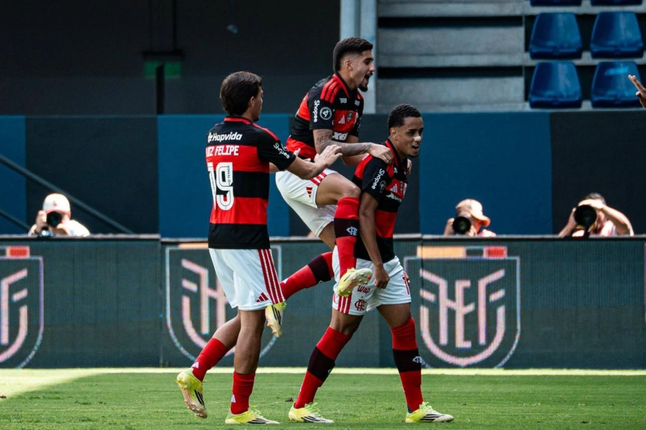 Flamengo vence Olimpia e avança à final da Libertadores Sub-20