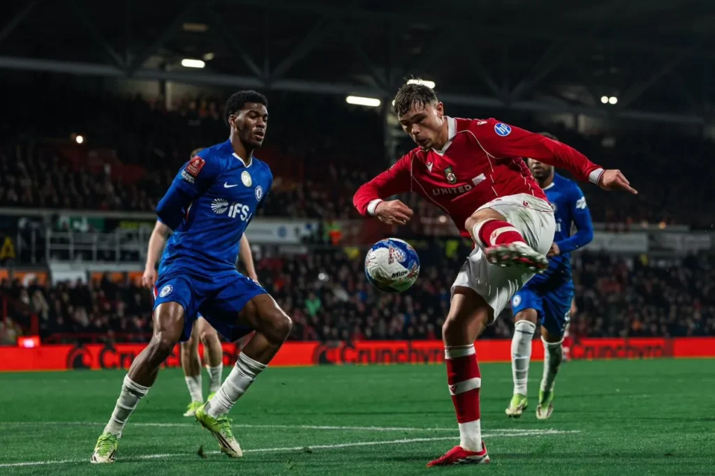 Chelsea vence Wrexham na prorrogação e avança às quartas da Copa da Inglaterra