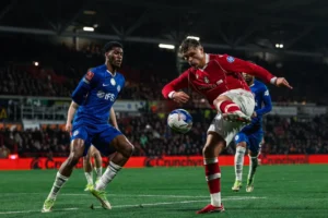 Chelsea vence Wrexham na prorrogação e avança às quartas da Copa da Inglaterra