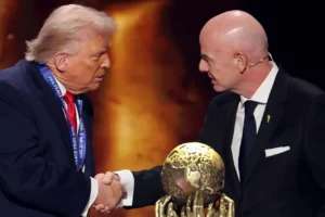 Fifa monitora tensão internacional, mas Copa do Mundo nos Estados Unidos não corre risco de adiamento