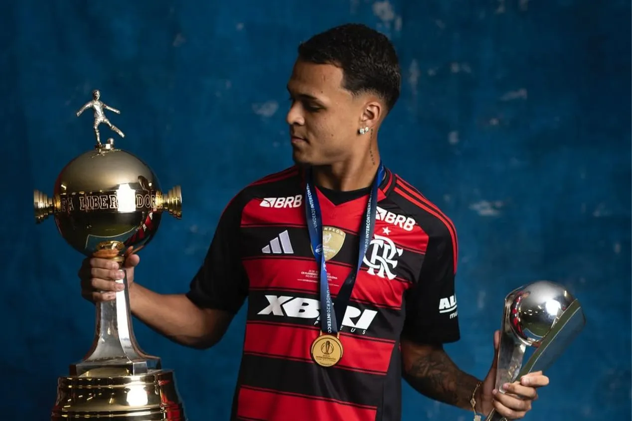 Atlético-MG contrata joia da base do Flamengo; saiba contrato e multa rescisória