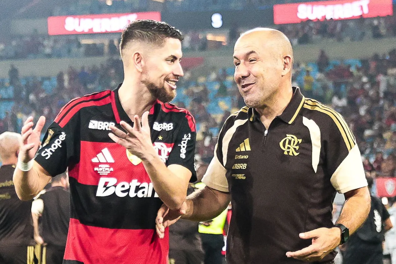 Jorginho expulso no Maracanã