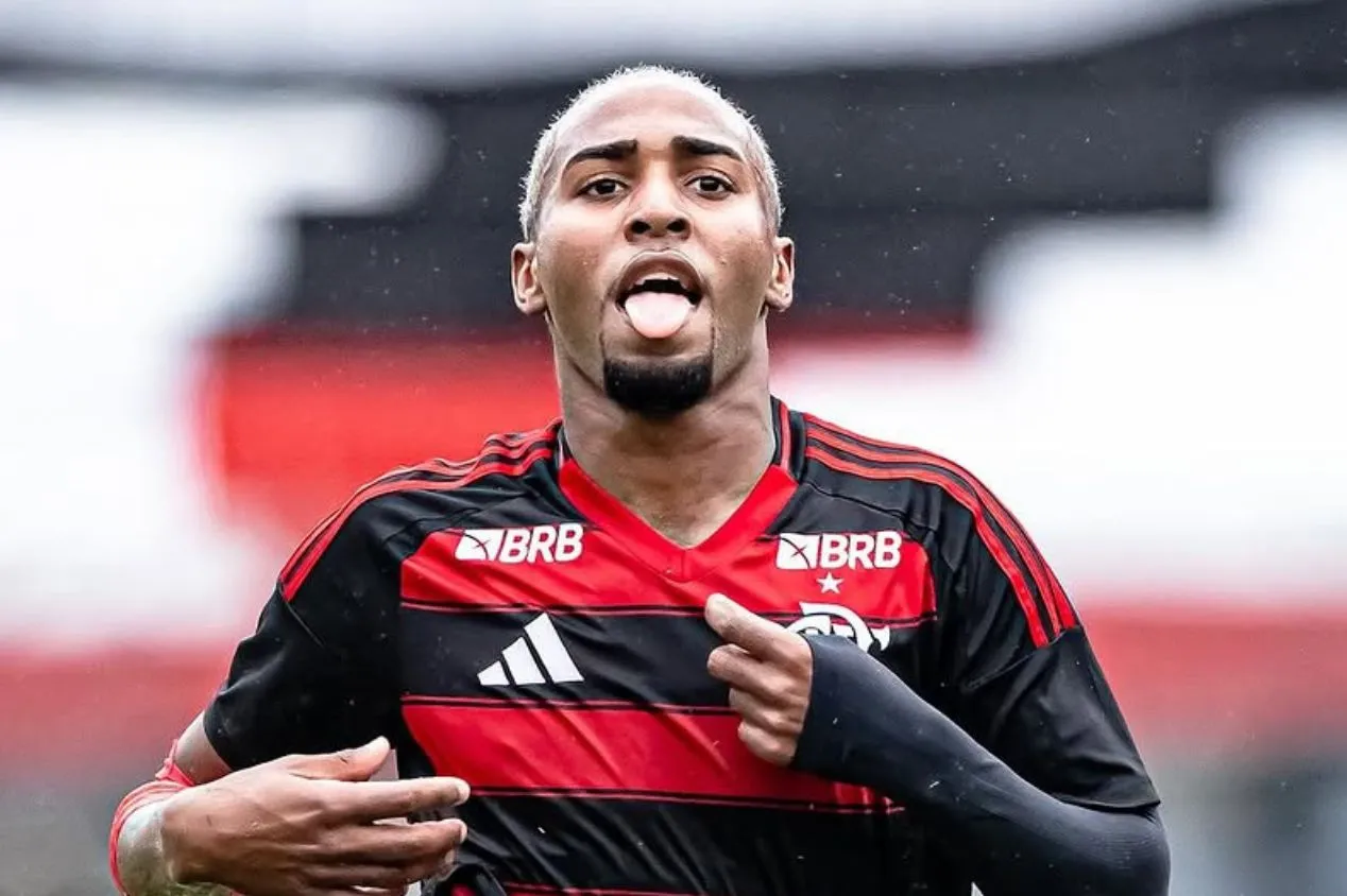 Flamengo terá retorno de atacante após passagem discreta pelo futebol italiano