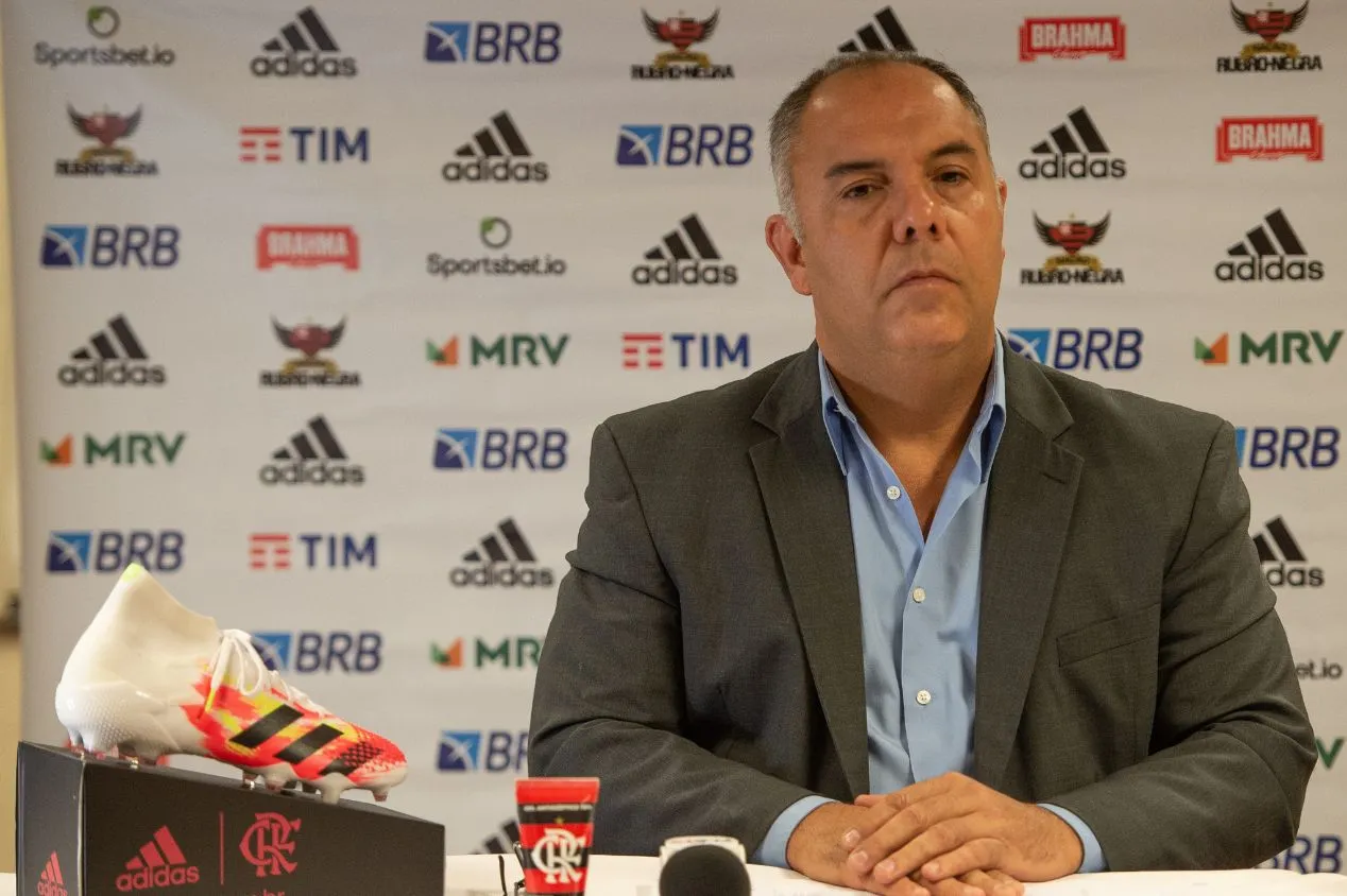 Estatuto do Flamengo vira entrave para Marcos Braz assumir cargo no Santos