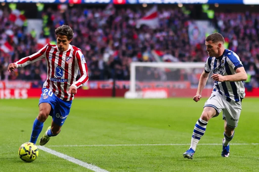 Atlético de Madrid vence Real Sociedad em jogo movimentado e segue firme no G-3 de La Liga