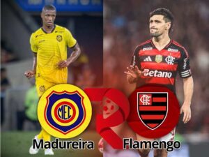Madureira x Flamengo ao vivo: onde assistir, palpites e escalações no Carioca