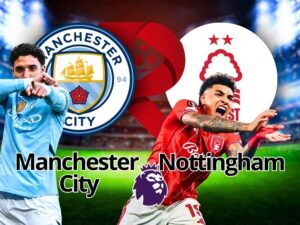 Manchester City x Nottingham Forest ao vivo: onde assistir, palpites e escalações na Premier League