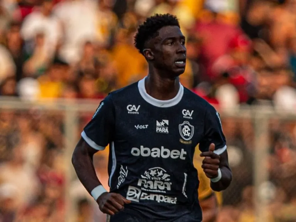 Sport sonda João Pedro, destaque do acesso do Remo à Série A