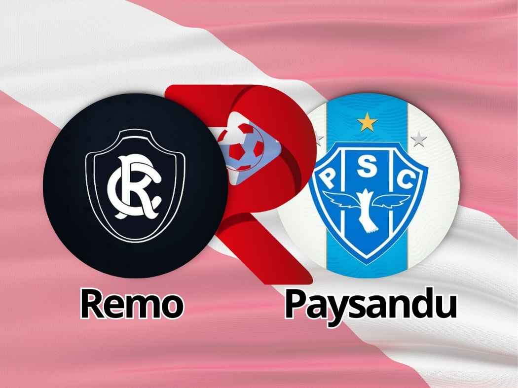 Remo x Paysandu: Onde assistir ao clássico Re-Pa pela final do Parazão 2026