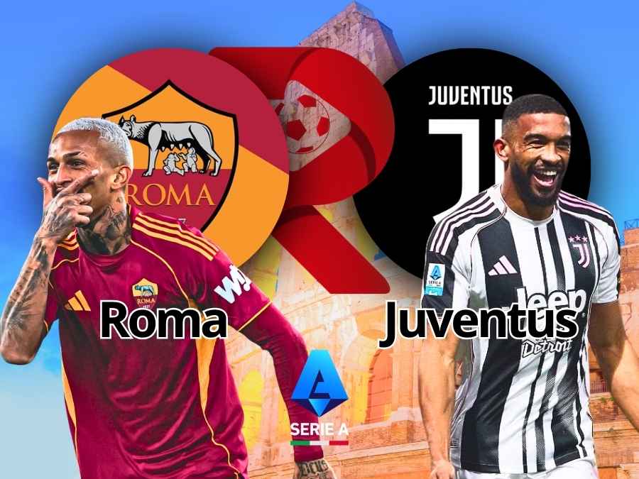 Roma x Juventus: Onde assistir e o cenário do clássico na Serie A