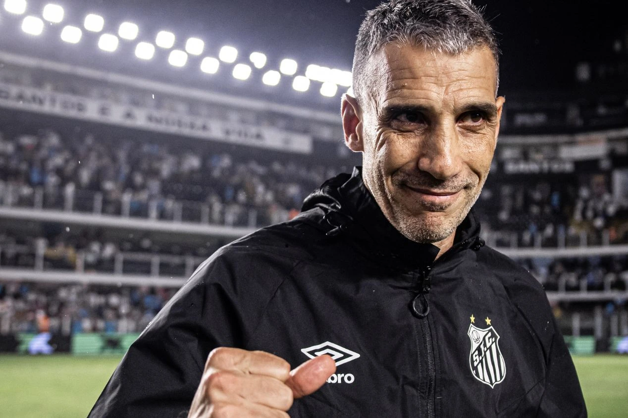 Saiba quanto será a multa paga pelo Santos por demissão de Juan Pablo Vojvoda