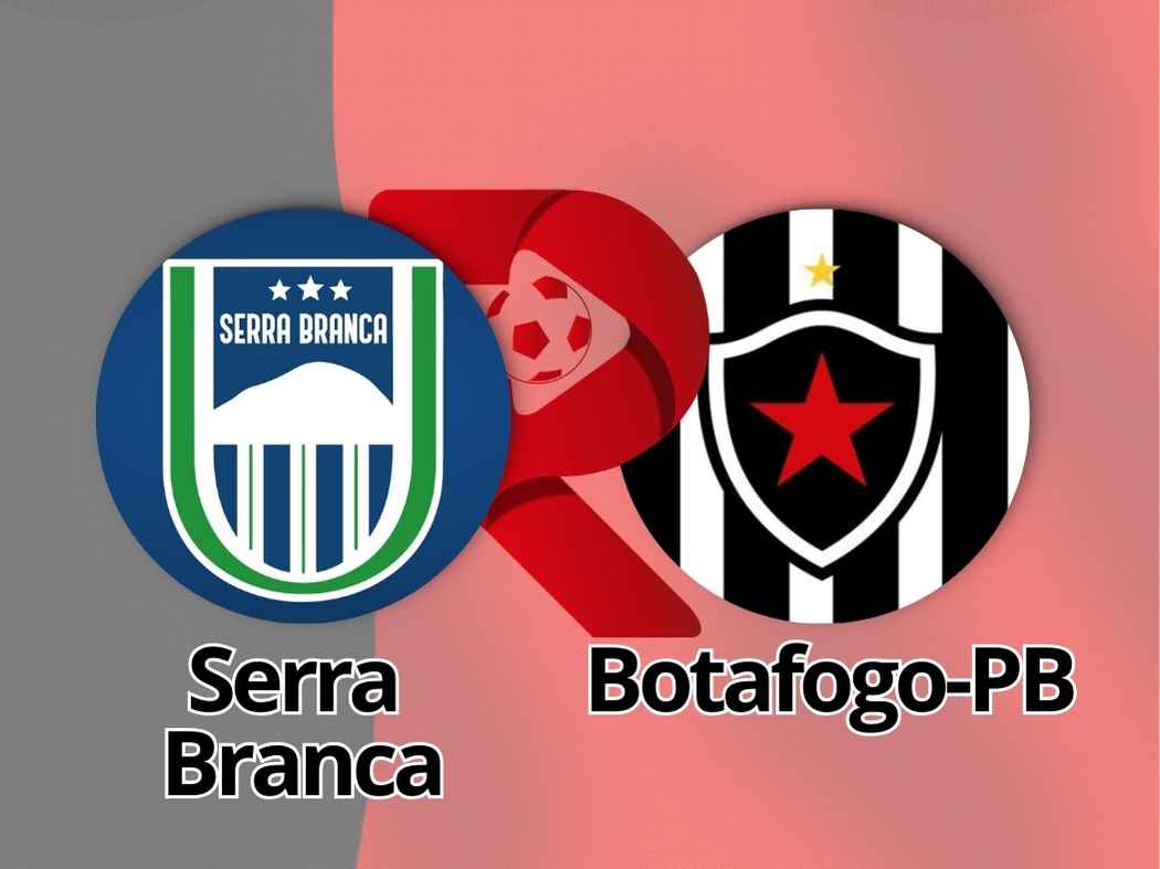 Serra Branca x Botafogo-PB: Onde assistir ao vivo e o cenário da semifinal paraibana