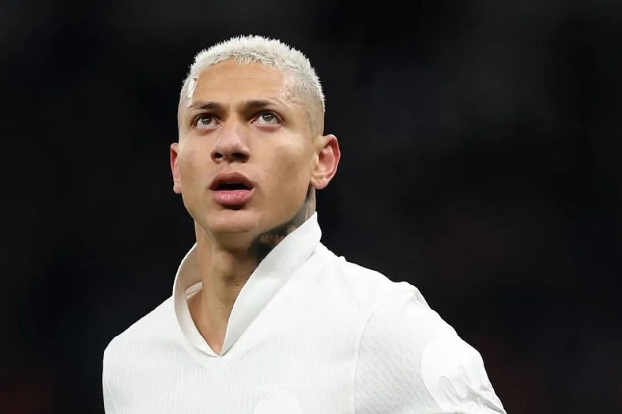 Richarlison não poderá ser emprestado pelo Tottenham ao Vasco