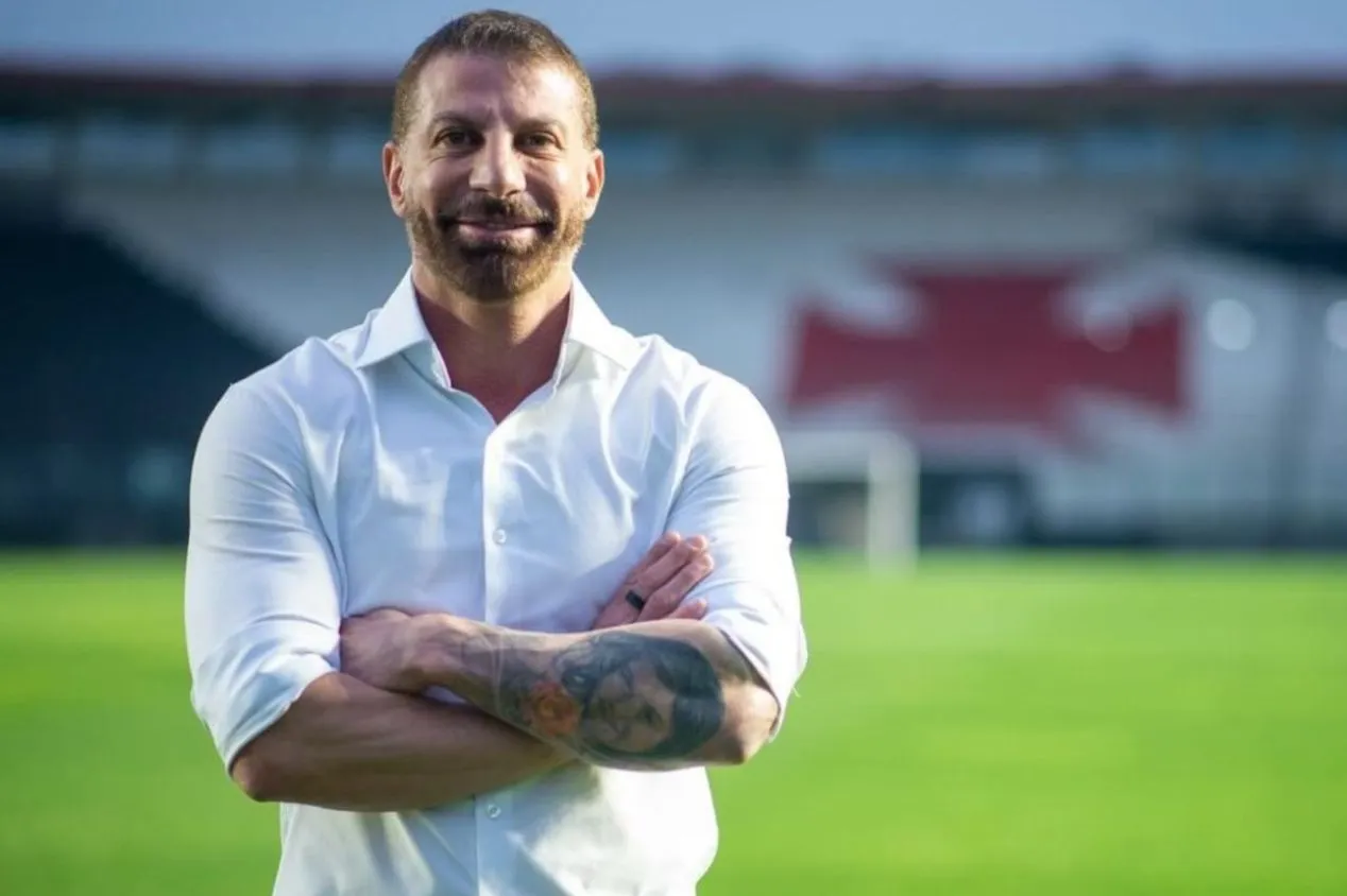 Pedrinho volta ao comando da SAF do Vasco