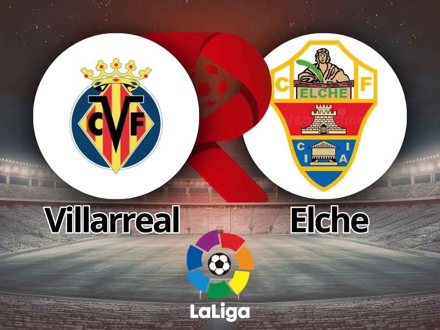 Villarreal x Elche ao vivo: onde assistir, palpites e escalações na La Liga