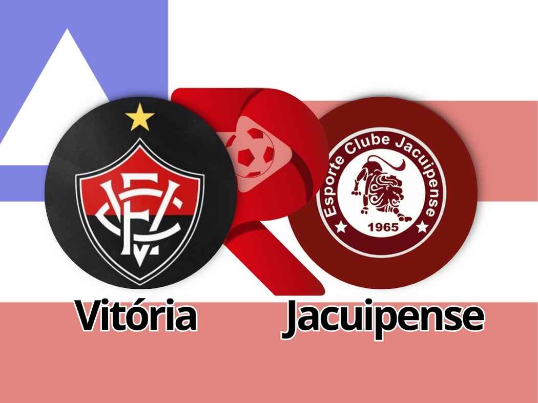 Vitória x Jacuipense: Onde assistir ao vivo e o cenário da semifinal do Baianão