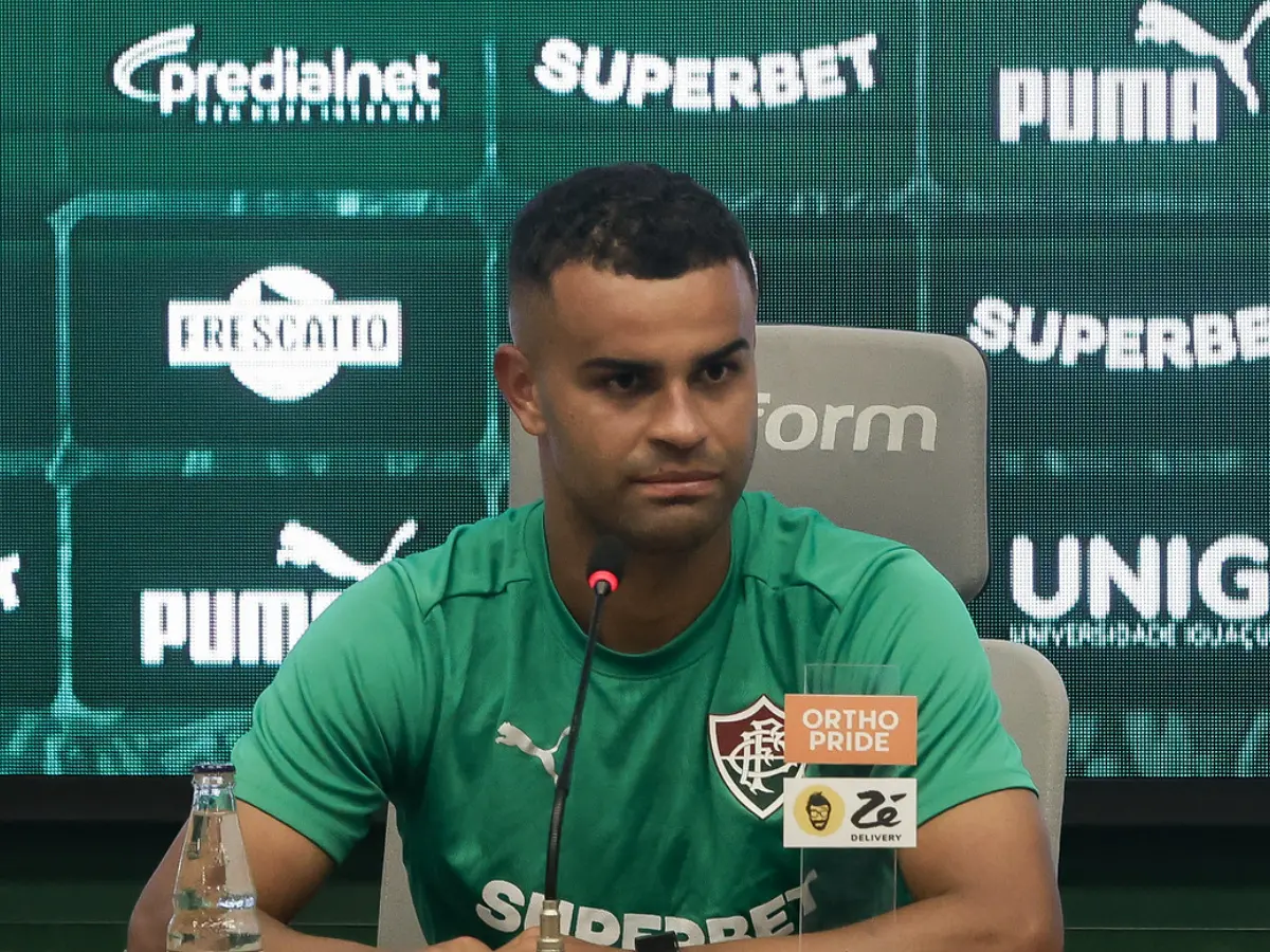Alisson é apresentado no Fluminense e destaca confiança em Zubeldía