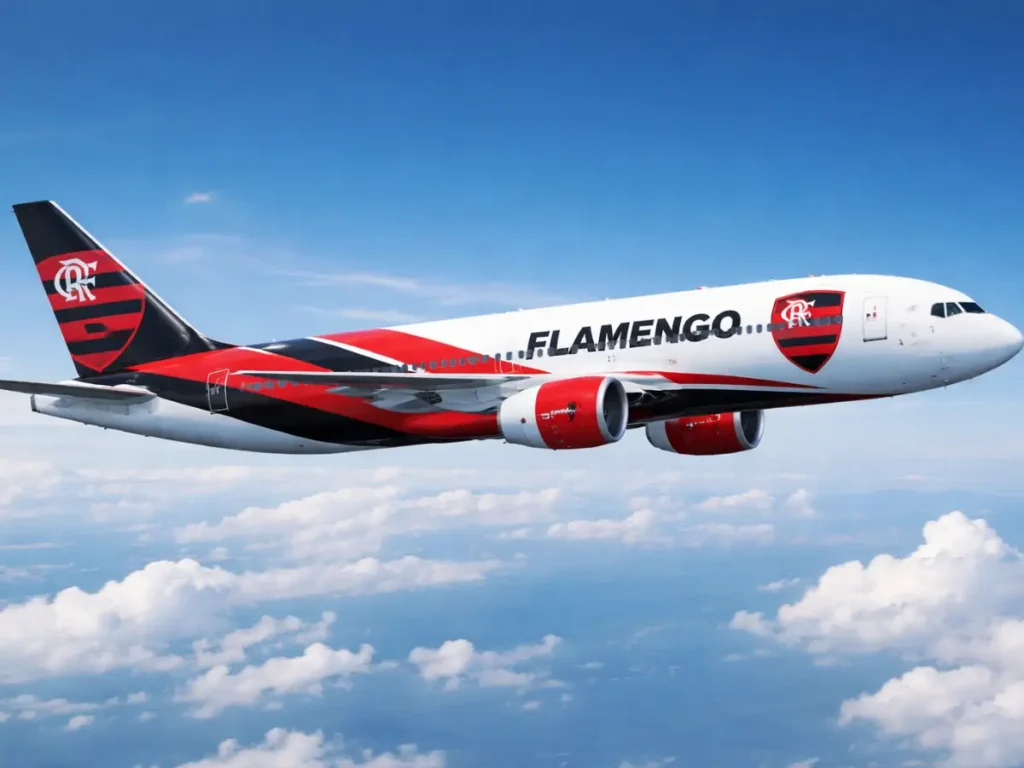 Avião do Flamengo