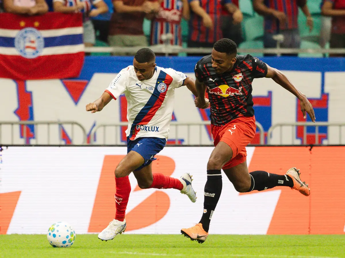 Bahia x Bragantino pela 7ª rodada do Brasileirão