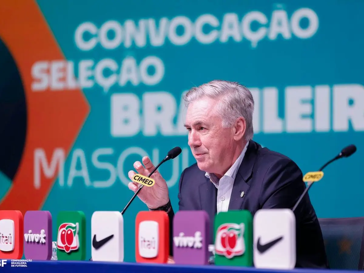 Copa 2026: Carlo Ancelotti anuncia convocação