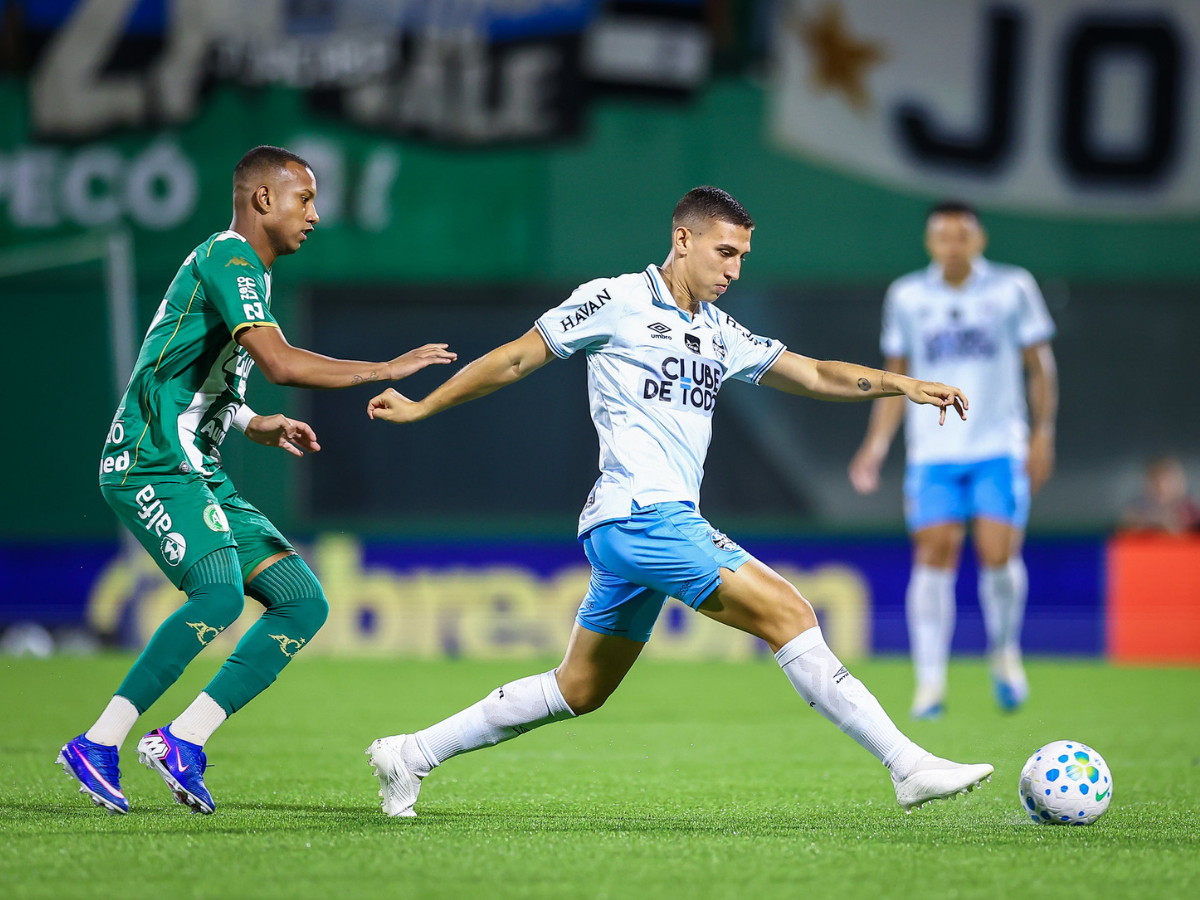 Brasileirão 2026: Chapecoense x Grêmio