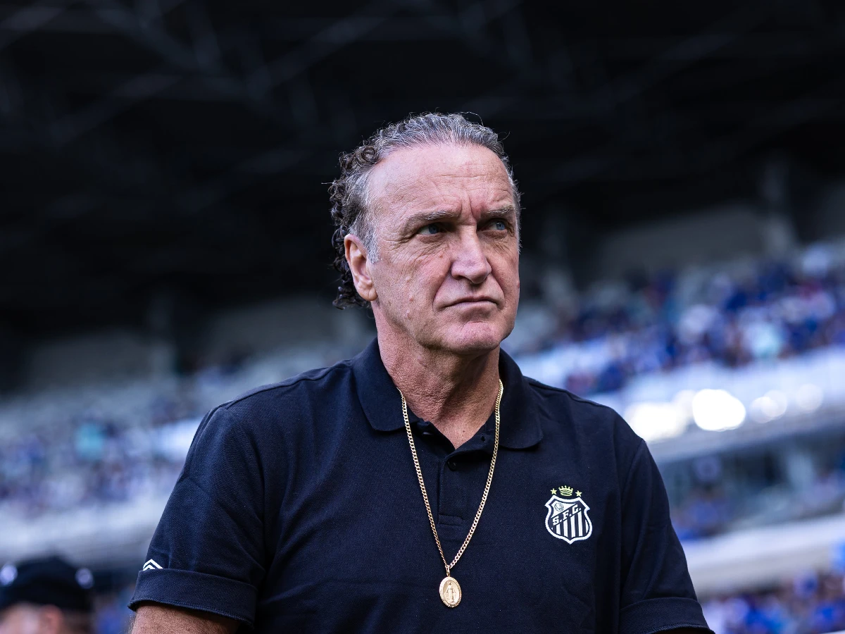 Santos empata com o Cruzeiro, e Cuca reclama de decisão do VAR