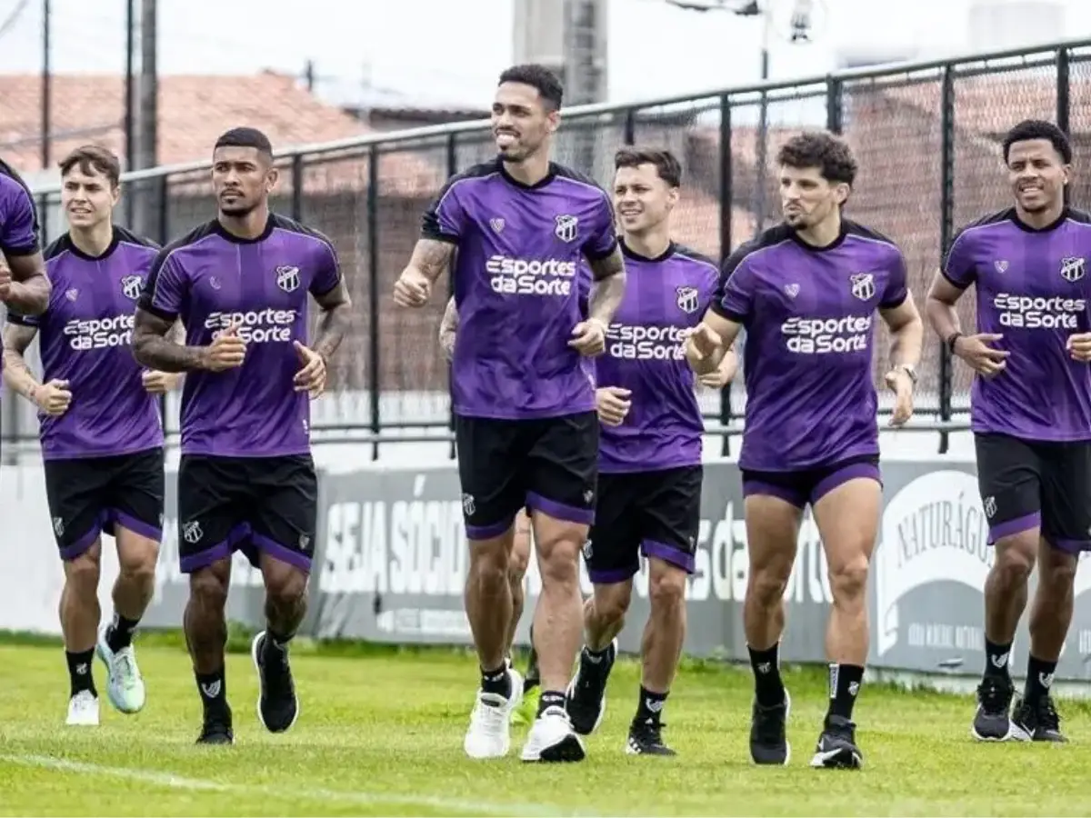 Ceará estreia no Campeonato Brasileiro Série B