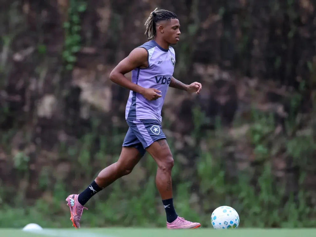 Danilo Santos é afastado pelo Botafogo.