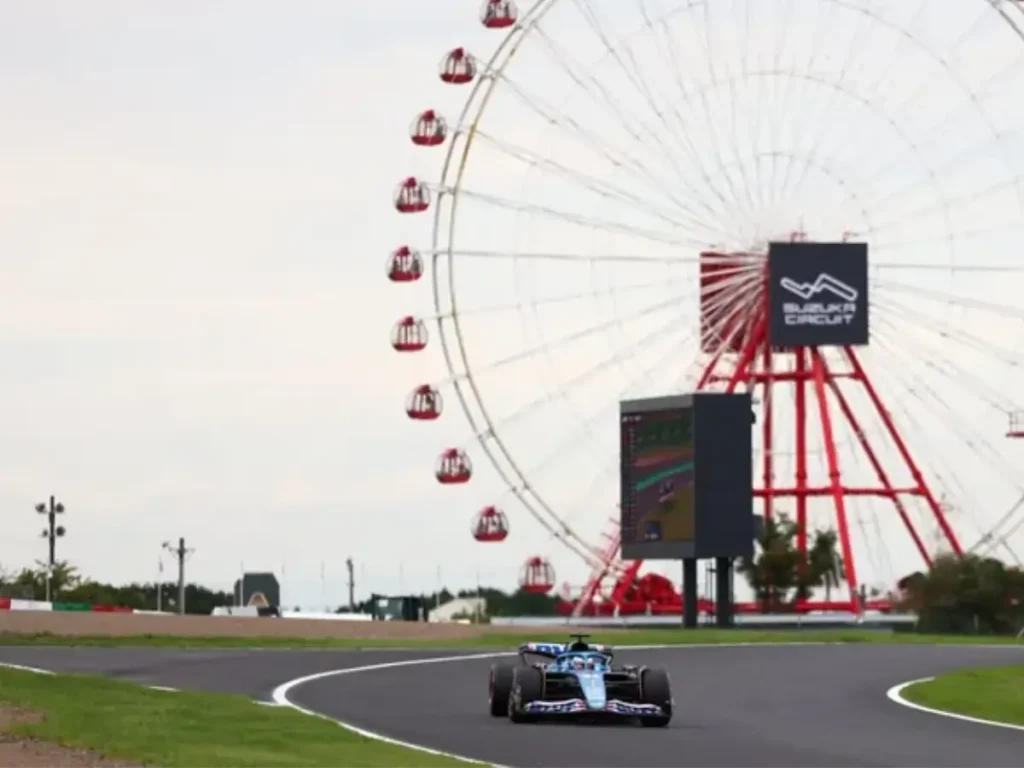 Fórmula 1 final de semana de GP do Japão com Gabriel Bortoleto