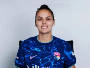 Gabi Portilho pelo San Diego Wave (Divulgação/Redes Sociais)