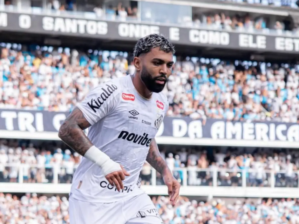 Gabigol é suspenso pelo STJD