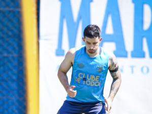 E o Mathias Villasanti? Saiba como está a recuperação do jogador do Grêmio