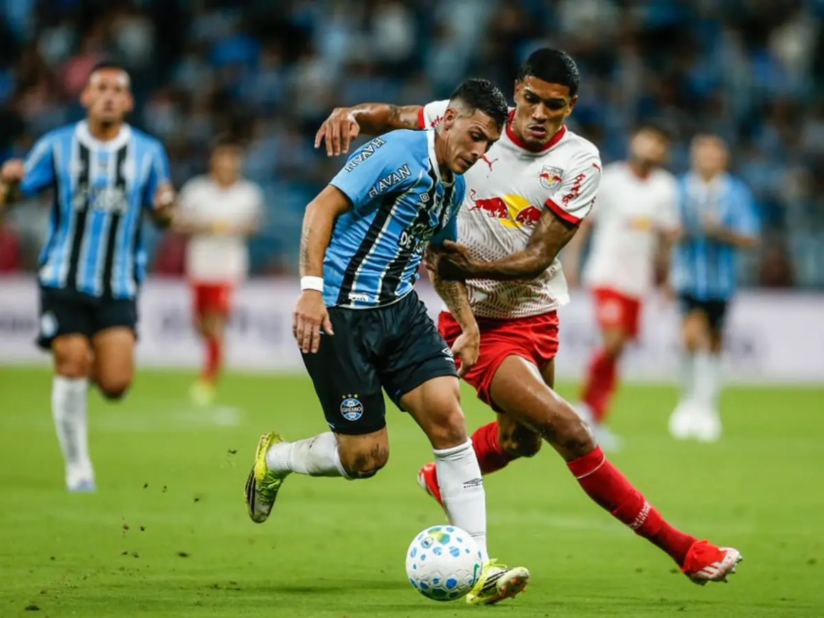 Grêmio x RB Bragantino: saiba como foi o jogo pela 5ª rodada do Brasileirão