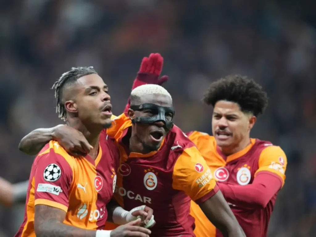 Galatasaray vence o Liverpool com boa atuação de Gabriel Sara