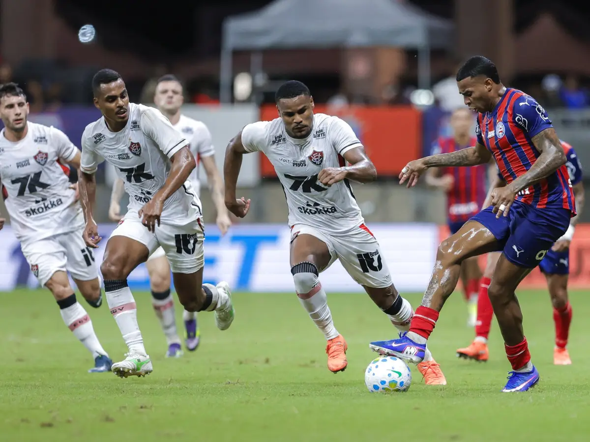 Bahia e Vitória se enfrentaram na Fonte Nova