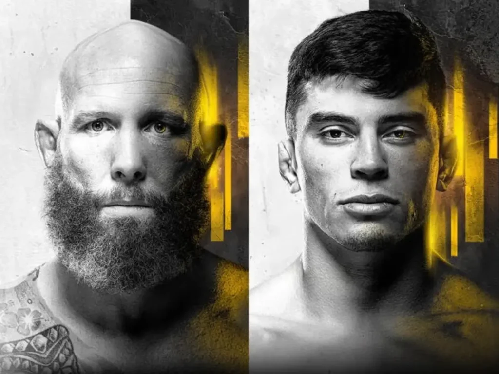 Amanda Lemos e Bruno "Blindado" representam o Brasil neste sábado(14), no UFC Fight Night (Vegas 114) no Meta APEX.