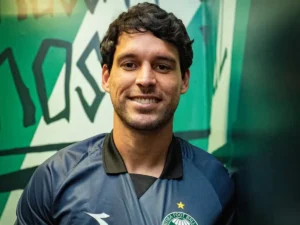 Keiller, goleiro do Coritiba — Foto: Rafael Ianoski/Coritiba
